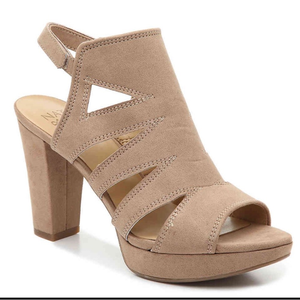 Naturlizer Platform Sandal